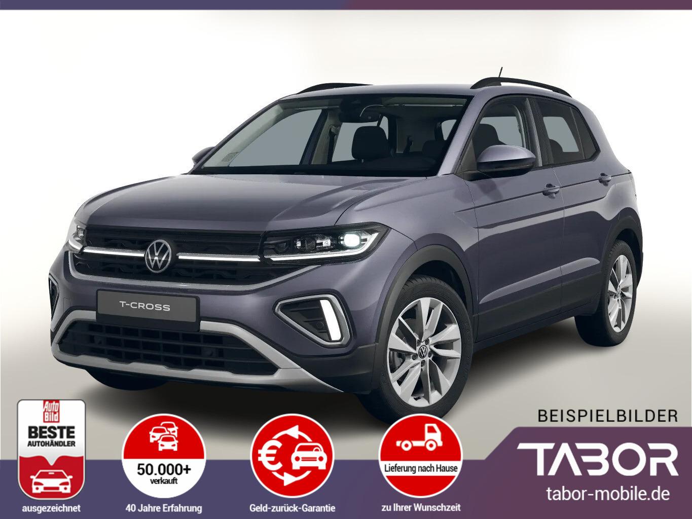 Volkswagen T-Cross DSG Matrix 2ZKlima PrivG 17Z UVP-25%*