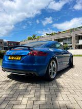 Audi TTS Coupe 2.0 TFSI quattro - - blaue Audi TTS
