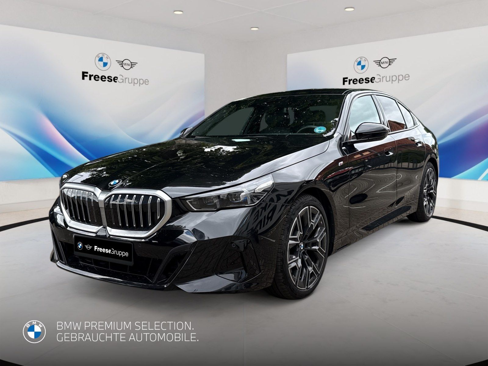 BMW 520d Limousine AHK 360° STANDHZ HEAD-UP RFK HIFI foto 1