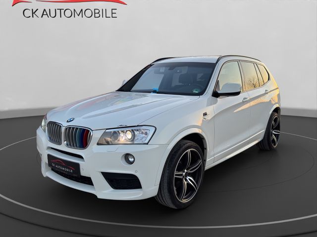 BMW X3 Baureihe X3 xDrive 35 d/AHK/M PAKET/2. HAND