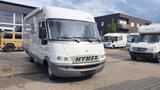 HYMER / ERIBA / HYMERCAR B 644/Klimaanlage/Festbett/Hubbett/6 Schläfer - HYMER / ERIBA Nürnberg