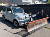 Suzuki Jimny 1.5 DDiS 4WD Schneepflug Snow Way + Streu - Suzuki: Schneepflug