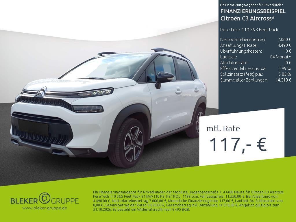 Citroën C3 Aircross PureTech 110 S&S Feel Pack