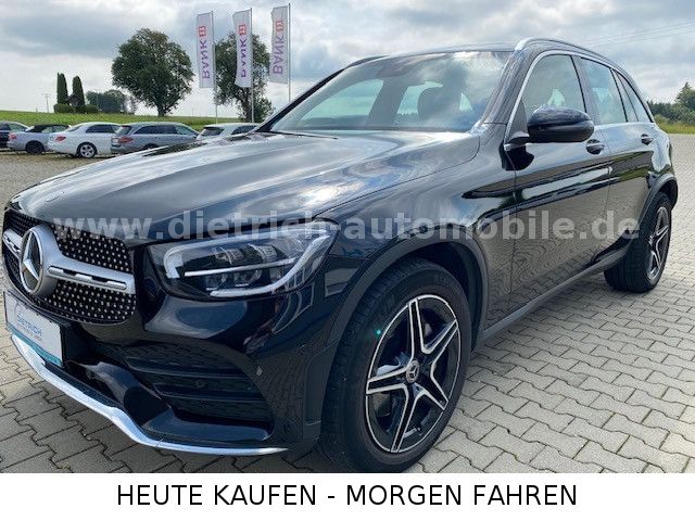 Mercedes-Benz GLC 200 d AMG 4M SHZ LED PDC DAB KAMERA ALU