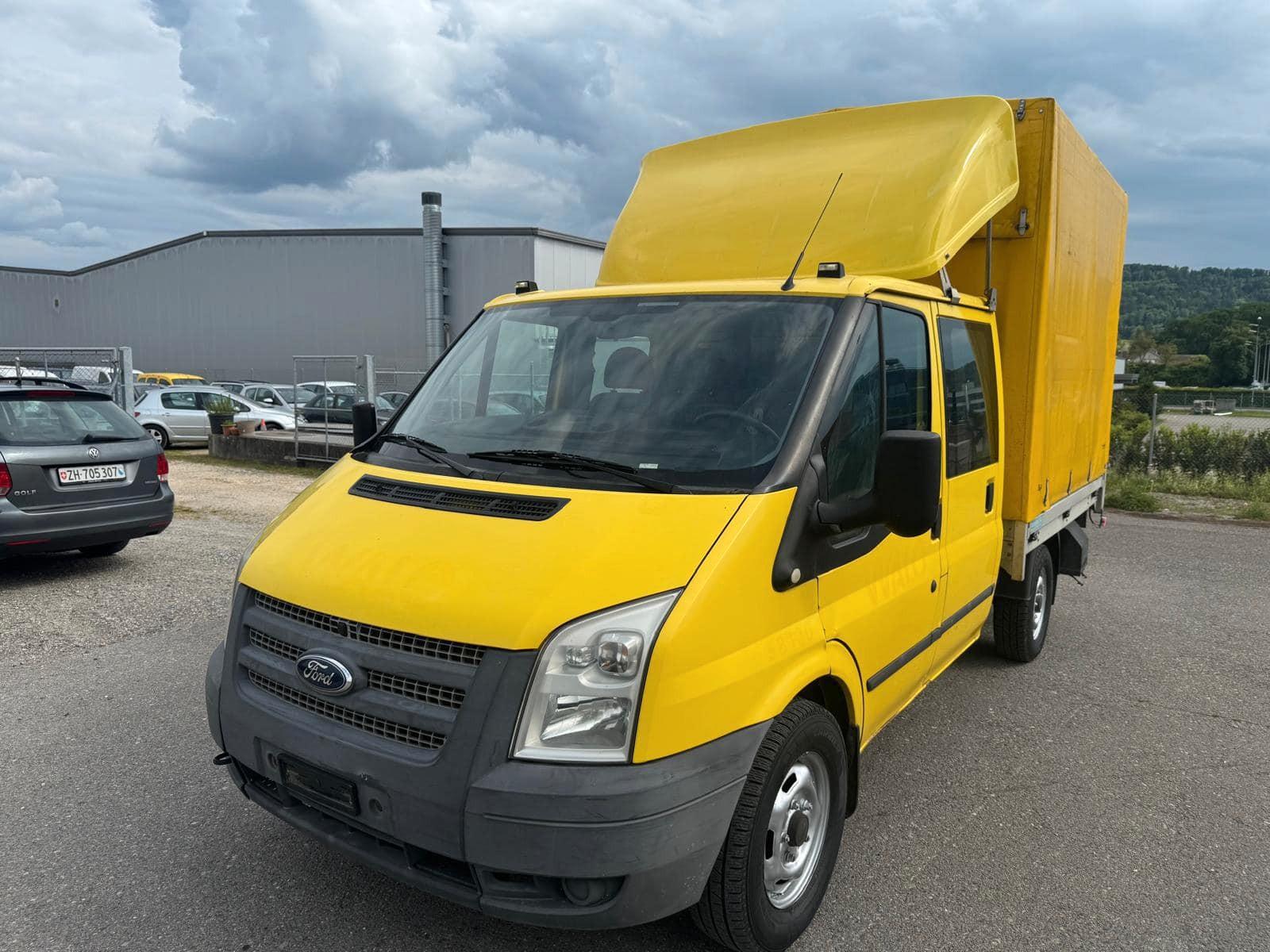 Ford Transit 350L DOCA 350L LBW