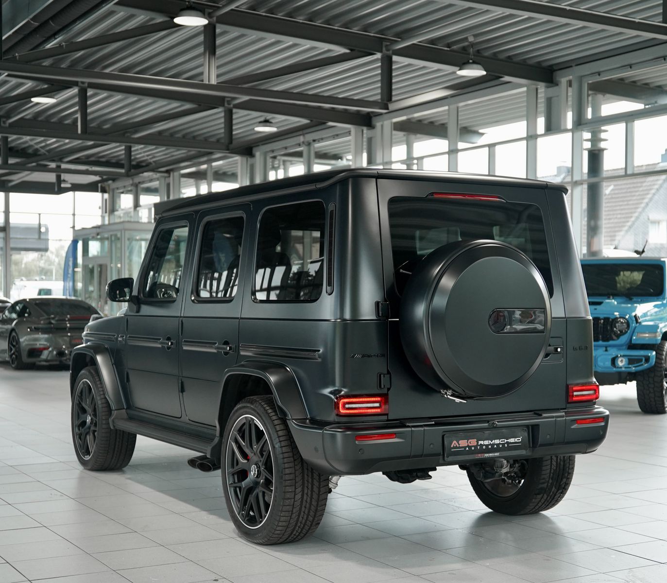 Mercedes Benz G 63 Amg