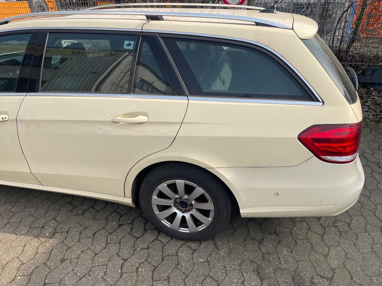 Mercedes-Benz E200 2015 — engine 136 HP (100kW)
