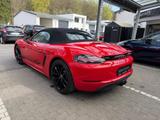 Porsche Boxster 718 PASM 10mm Tieferlegung, Sportsitze,  - Porsche Boxster: Rot, Leder