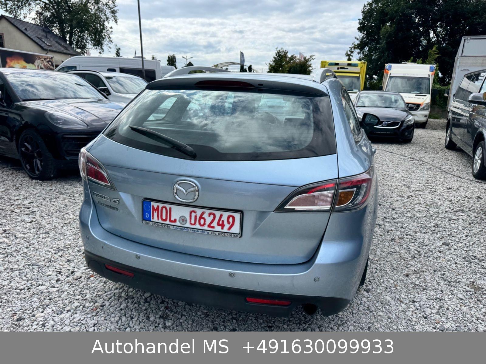 Mazda 6 2010 — photo 10
