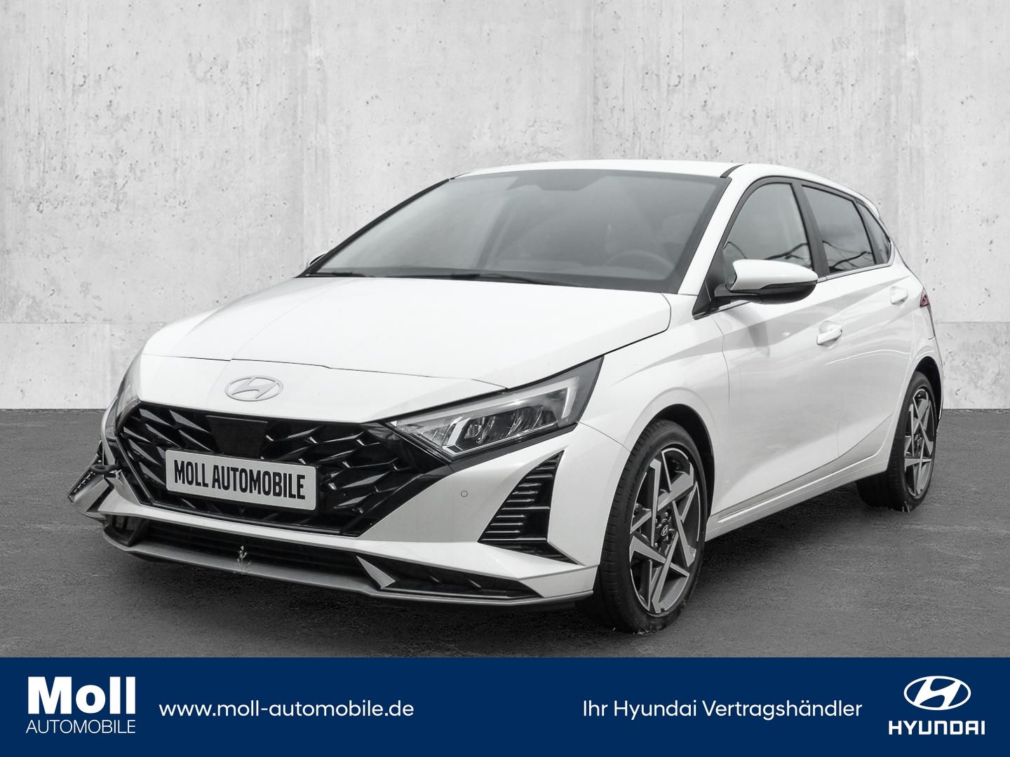 Hyundai i20 Prime Navi Digitales Cockpit Soundsystem Bos