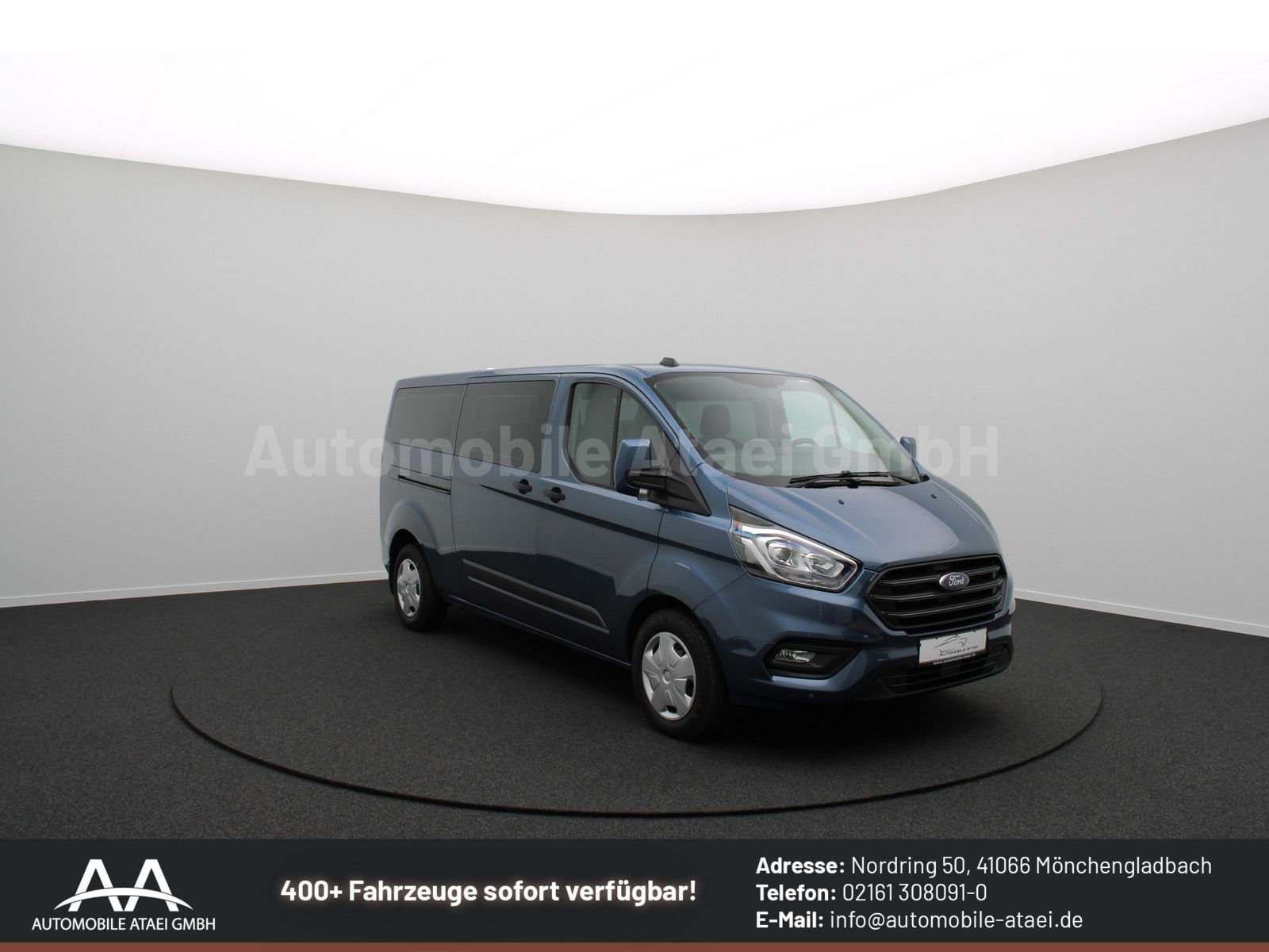 Fahrzeugabbildung Ford Transit Custom 340 L2H1 *9-Sitzer* NAVI 9809