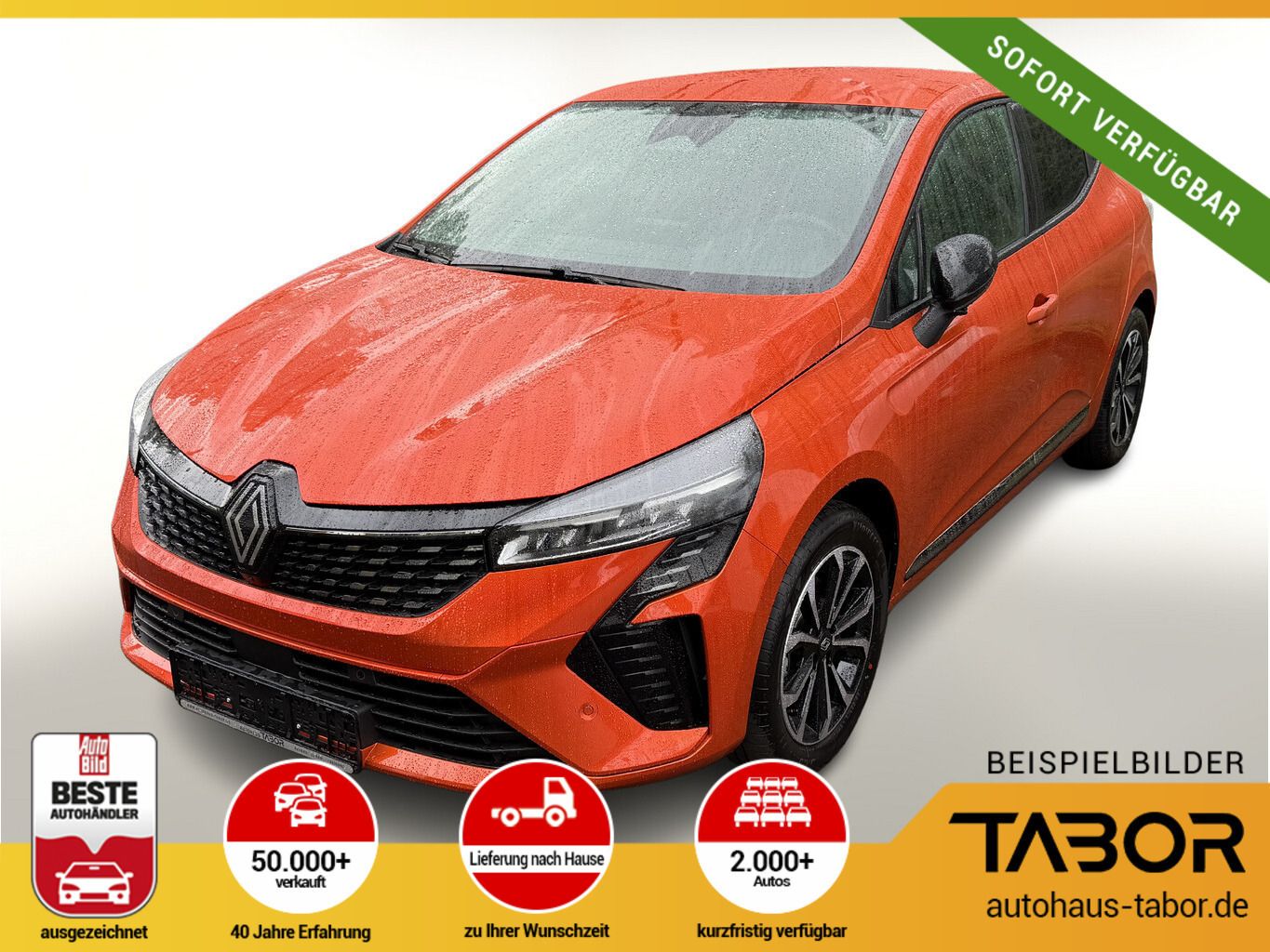 Renault CLIO Techno E-Tech Full Hybrid 145 Kam SHZ PDC