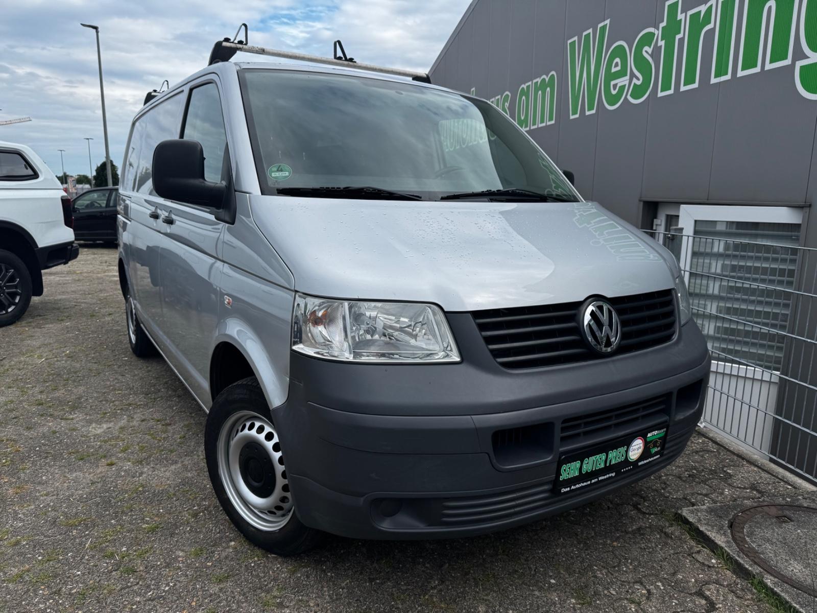 Volkswagen T5 Transporter 1.9 TDI + AHK + HU +