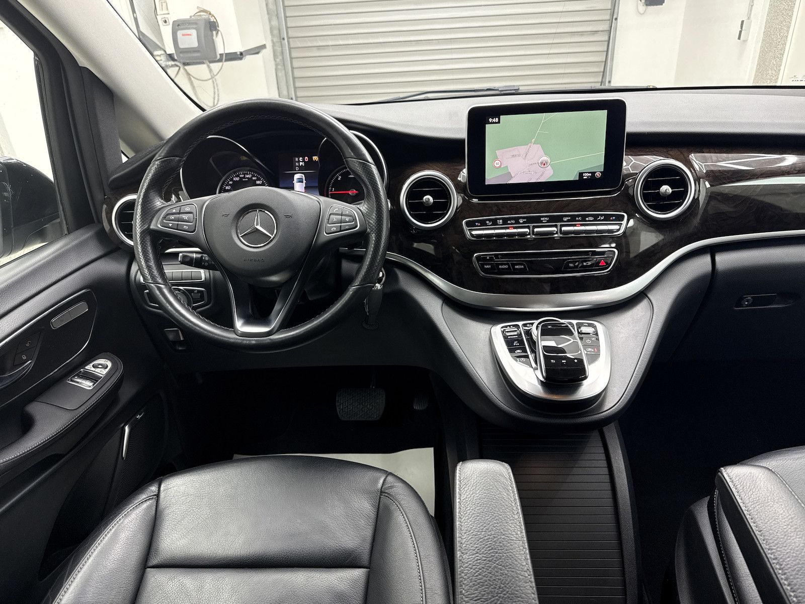 Mercedes-Benz V 250 d Avantgarde Edition Night Com Bur LED AHK foto 7