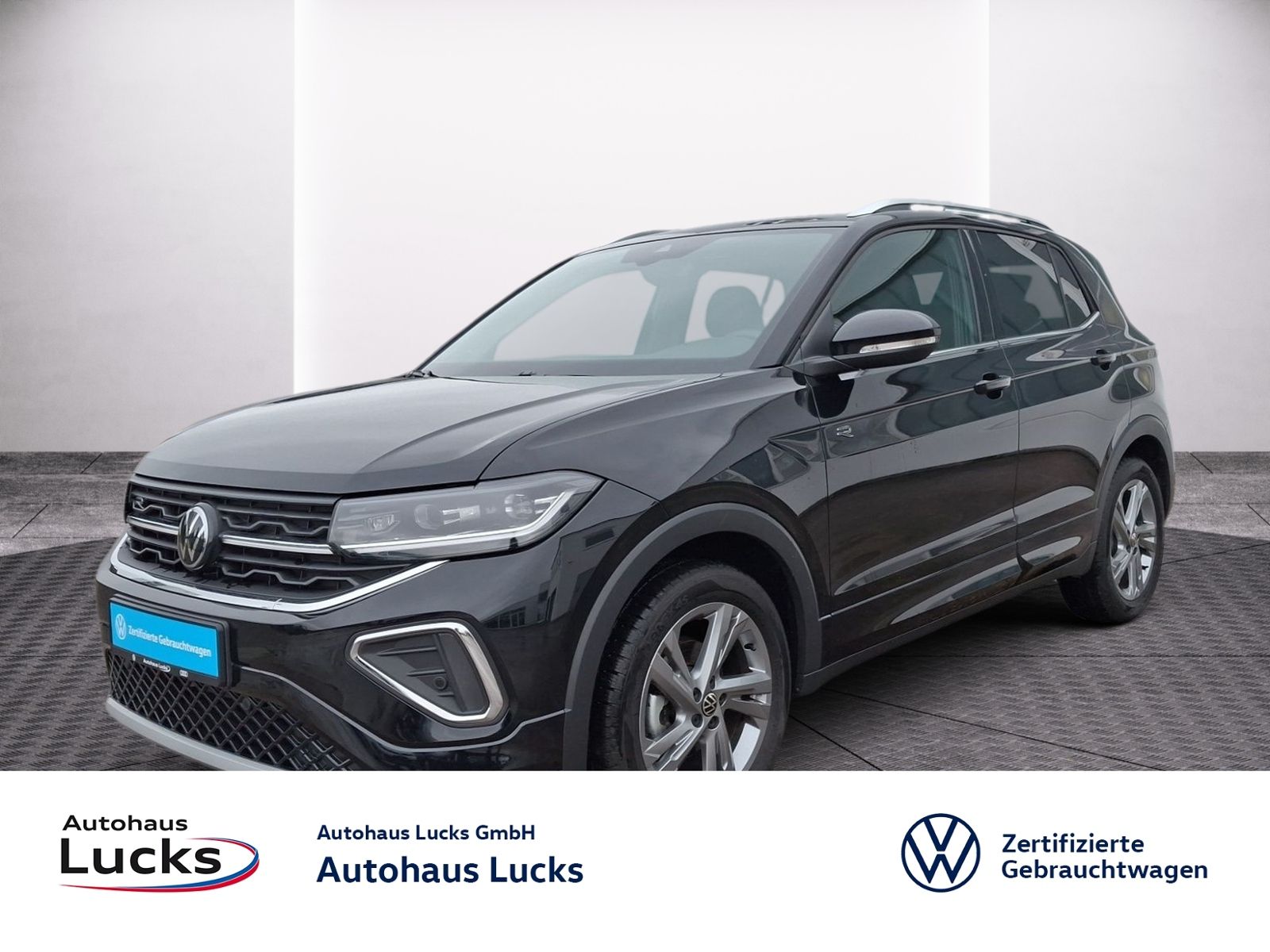 Volkswagen T-Cross R-Line 1.0l DSG Beats Kamera Matrix foto 1