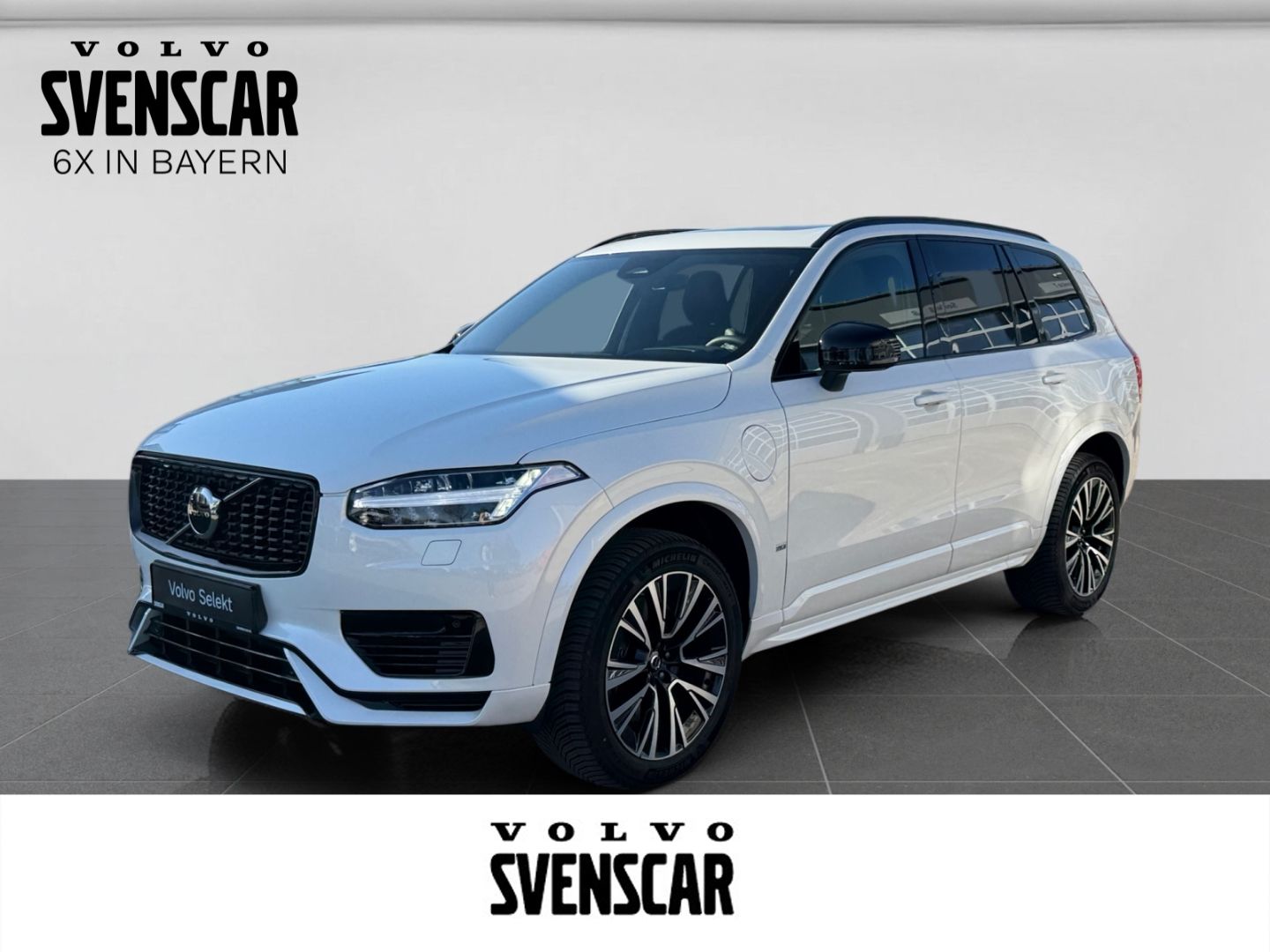 Volvo XC90 Ultimate Dark Recharge Plug-In Hybrid AWD 7 foto 1