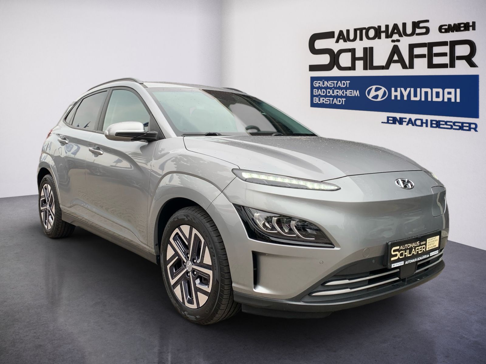 Fahrzeugabbildung Hyundai KONA Elektro Prime 64 kWh