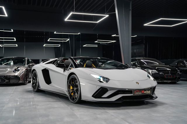 Lamborghini Aventador S Roadster Lift-Carbon Int.-Sportivo