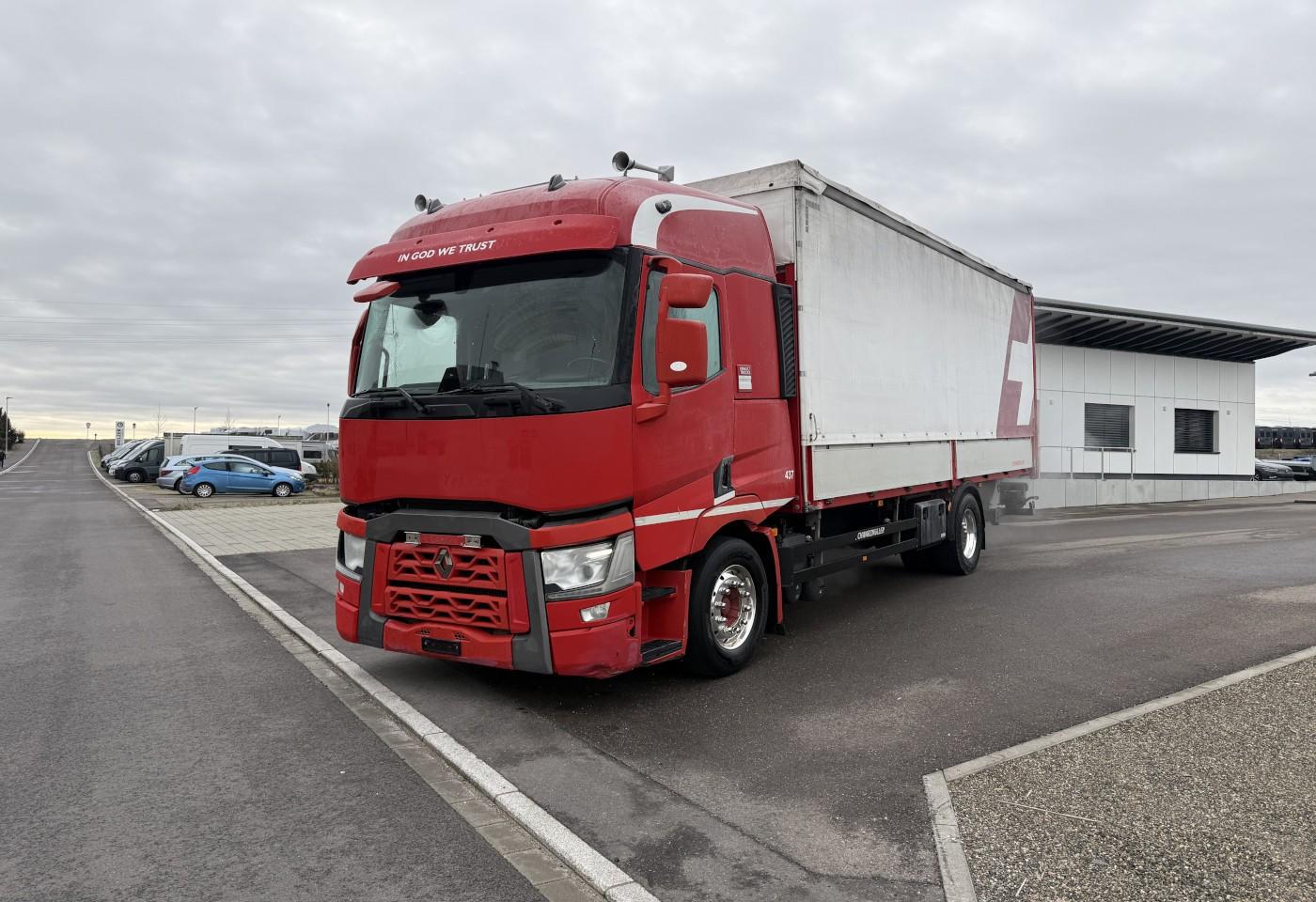 Renault T460 4x2 Plane/HB / Swiss-Vehicle
