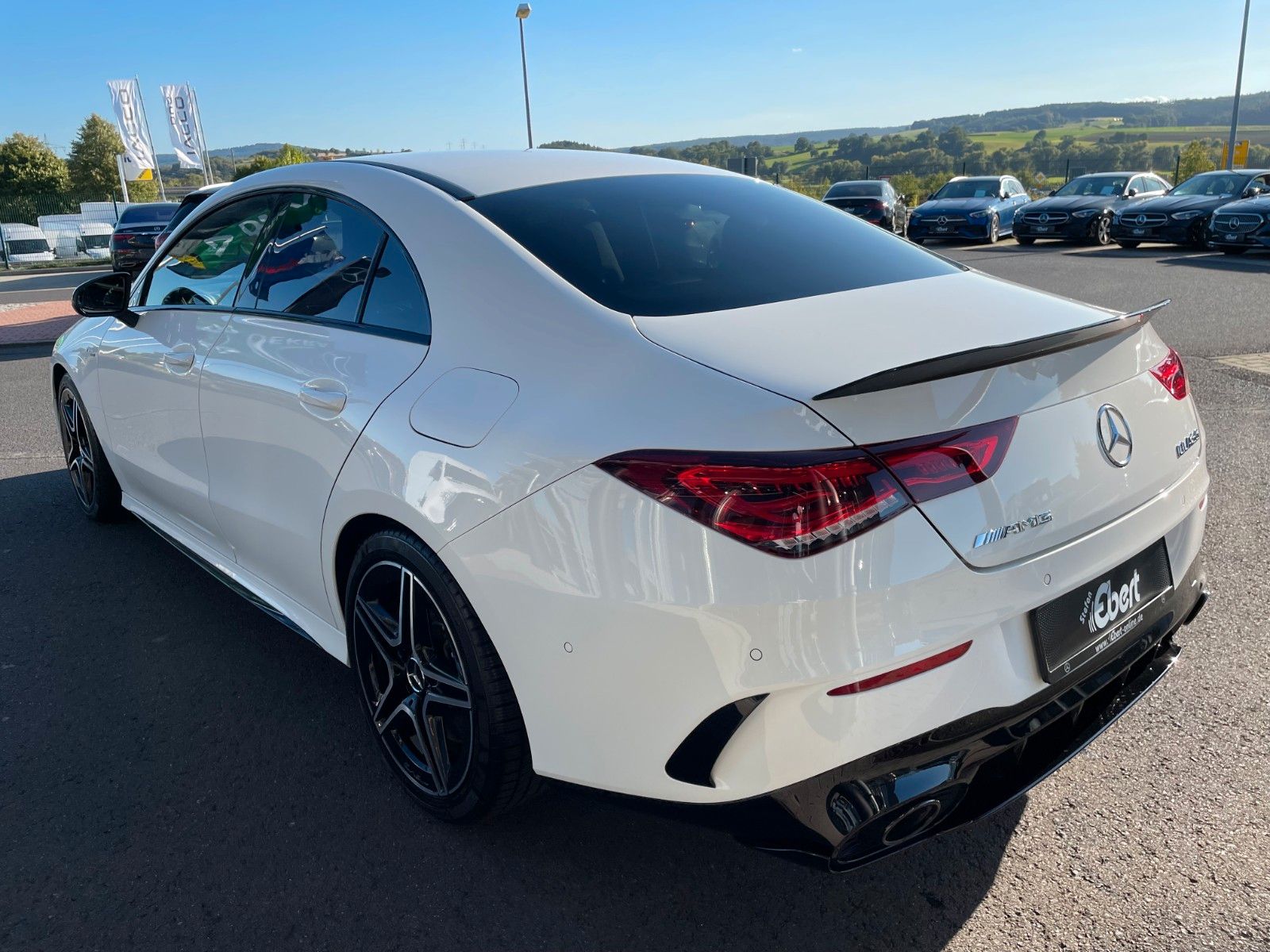 Fahrzeugabbildung Mercedes-Benz CLA 35 AMG Aero+TotW+R-Kamera+Ambiente