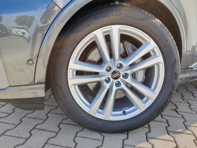 Q7 55 TFSI S line AHK/PANO/MatrixLED/B&O