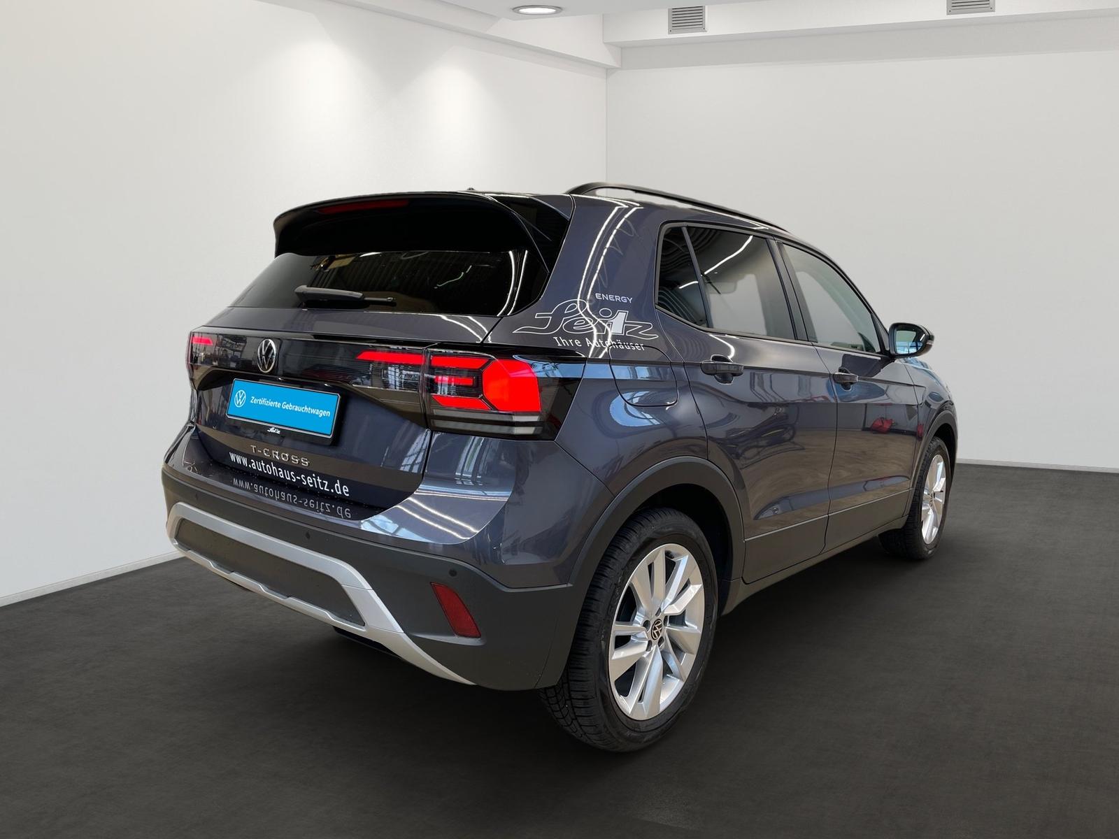 Volkswagen T-Cross 1.0 TSI Energy *LED*PDC*SITZH*, миниатюра 5