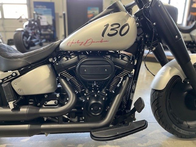 Fahrzeugabbildung Harley-Davidson FLFBS Fat Boy 114cui Custom Umbau Little Bastard