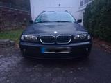 BMW e46 kombi  346l limid 6 Zylinder - BMW i3 mit Benzin-Antrieb