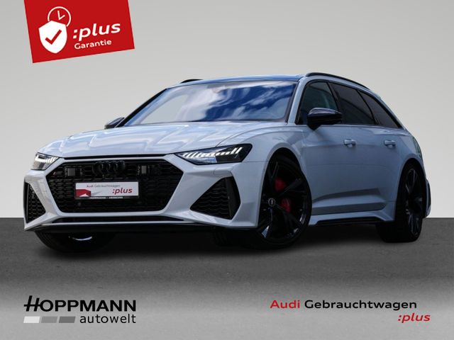 Audi RS 6 Avant Black Pano B&O RS-Dynamik+ Laser HUD
