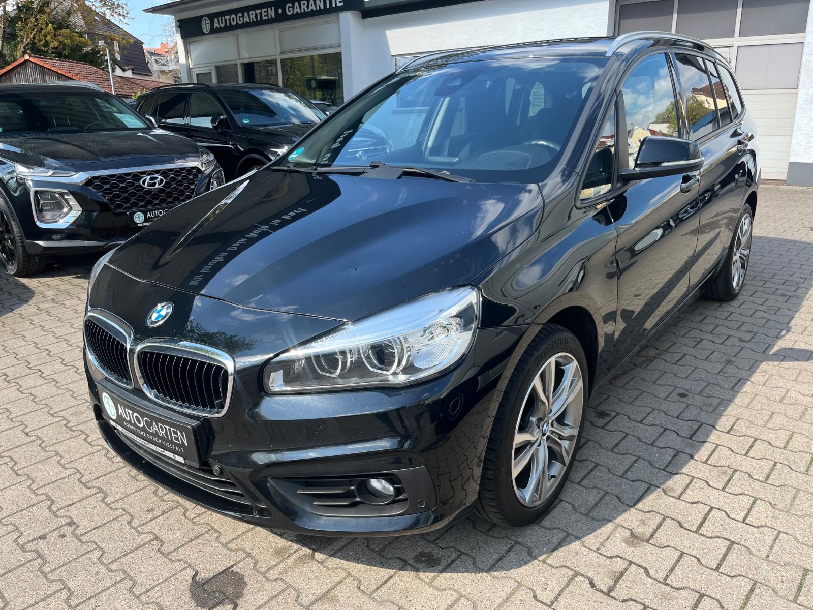 BMW 220d Gran Tourer/7Sitze