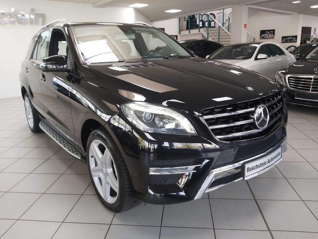 Mercedes-Benz ML 350 CDI AMG DISTR TOTW KAMERA COMAND LEDER