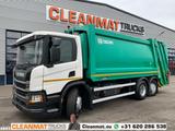Scania P 320 Euro 6 Garbage truck 25m³ Just 115.738 km! - Scania Standard-SZM K