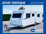 HYMER / ERIBA / HYMERCAR NOVA 580 SL EINZELBETTEN HECKBAD MOVER ALDE - Wohnwagen Einzelbetten