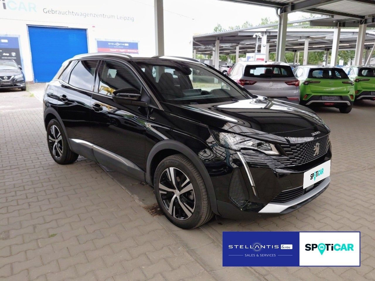Peugeot 3008 GT Mild Hybrid 136 Nav*LED*RFK*LMF imagem 3