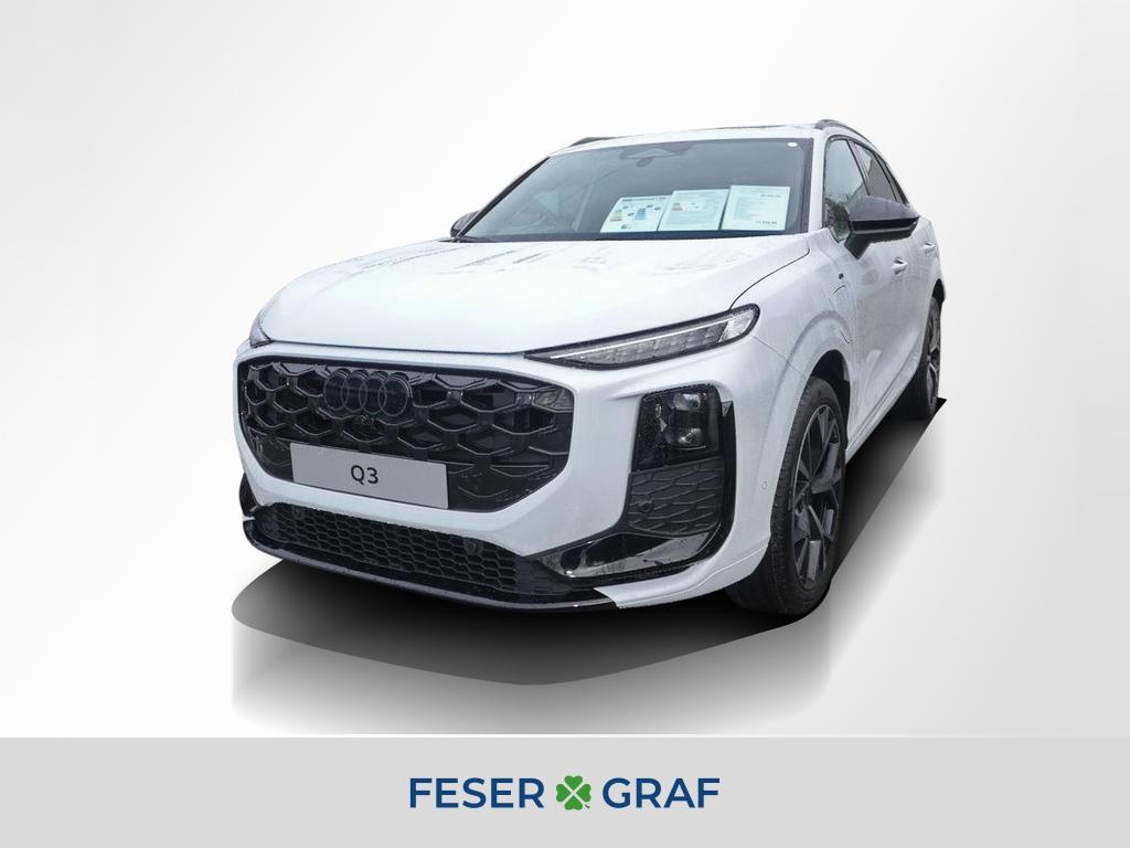 Audi Q3 SUV e-hybrid S line AHK Matrix Pano Tech pro