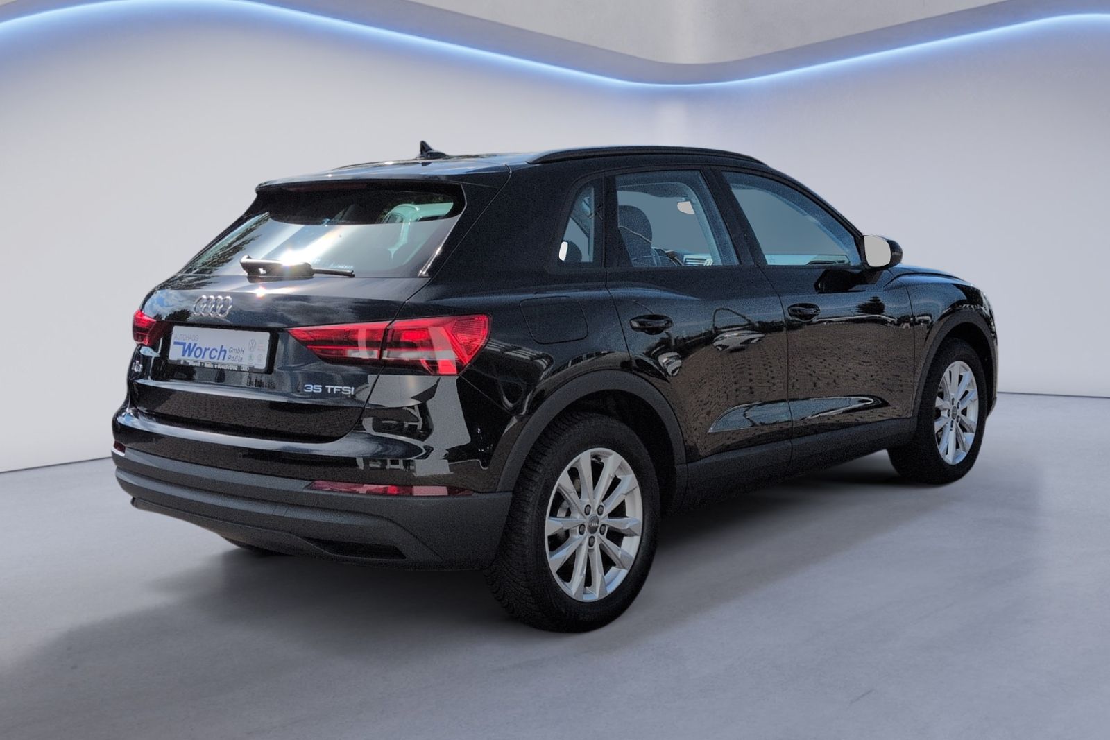 Q3 35 TFSI GRA+LED+SHZ+NAVI+18"+