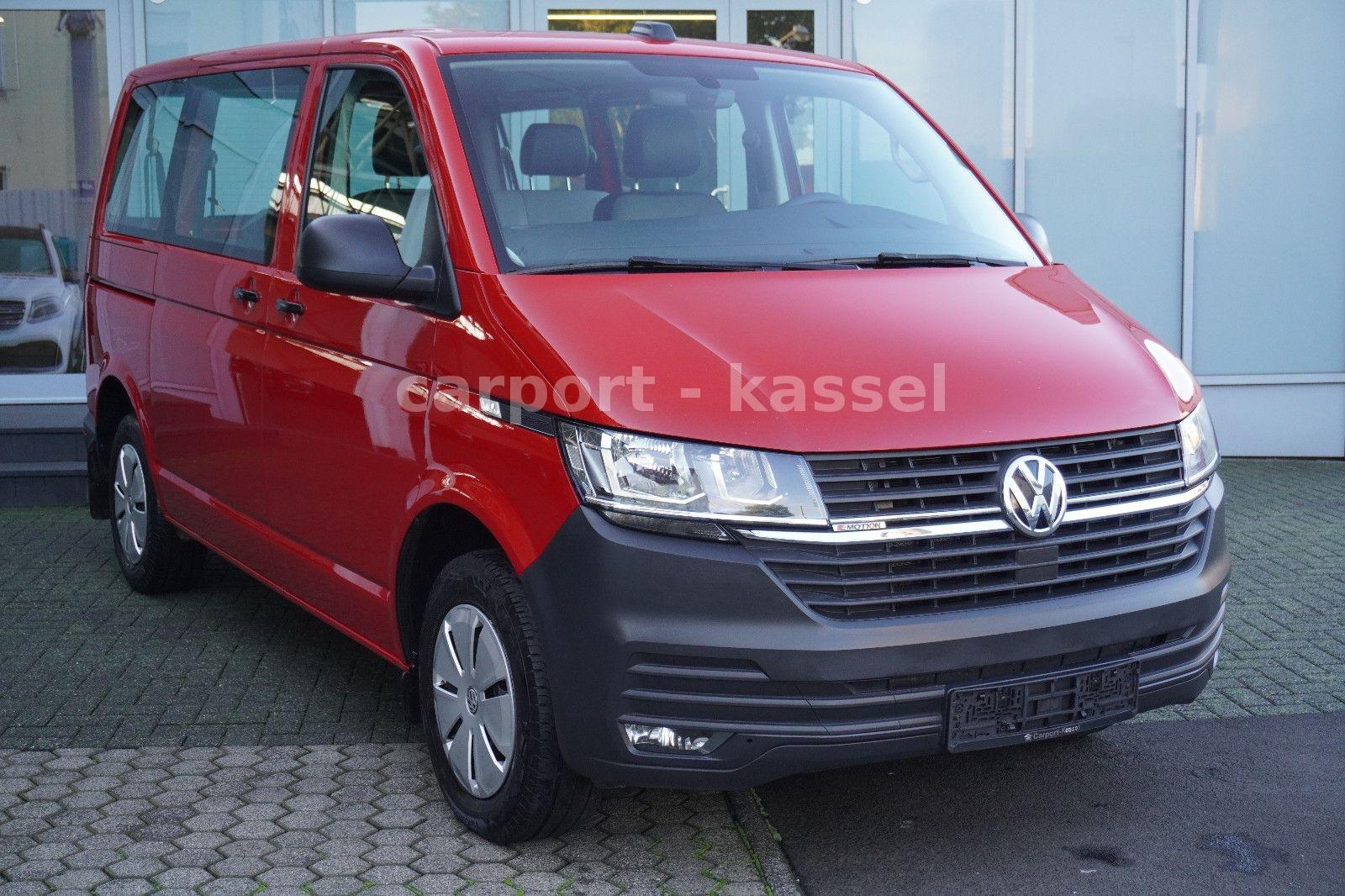 Volkswagen T6.1 Transporter Kombi 4MOTION Standhzg./1. Hand