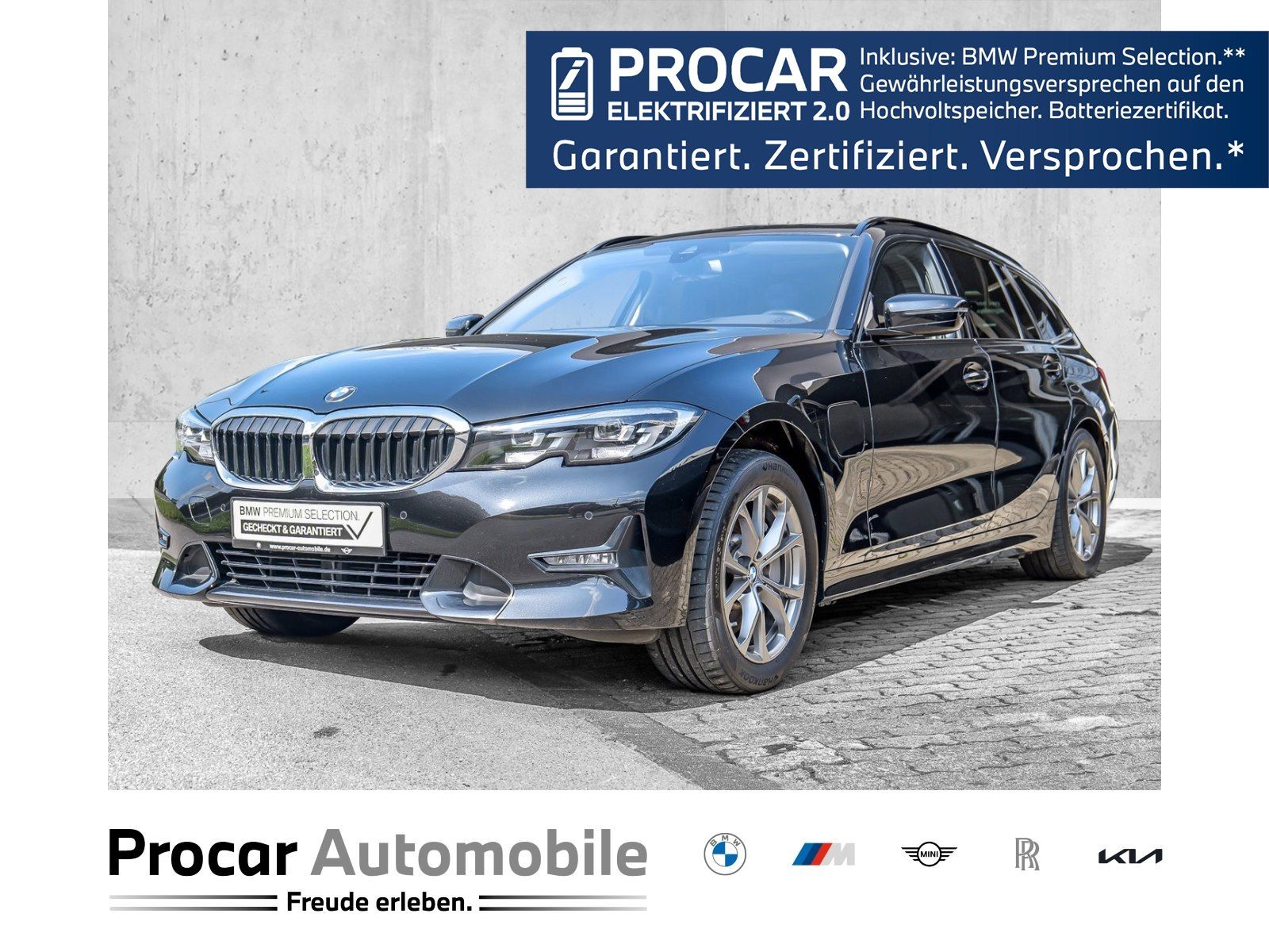 BMW 330e Sport Line Head-Up HiFi DAB LED Tempomat