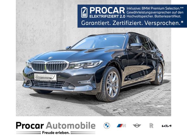 BMW 330e Sport Line Head-Up HiFi DAB LED Tempomat