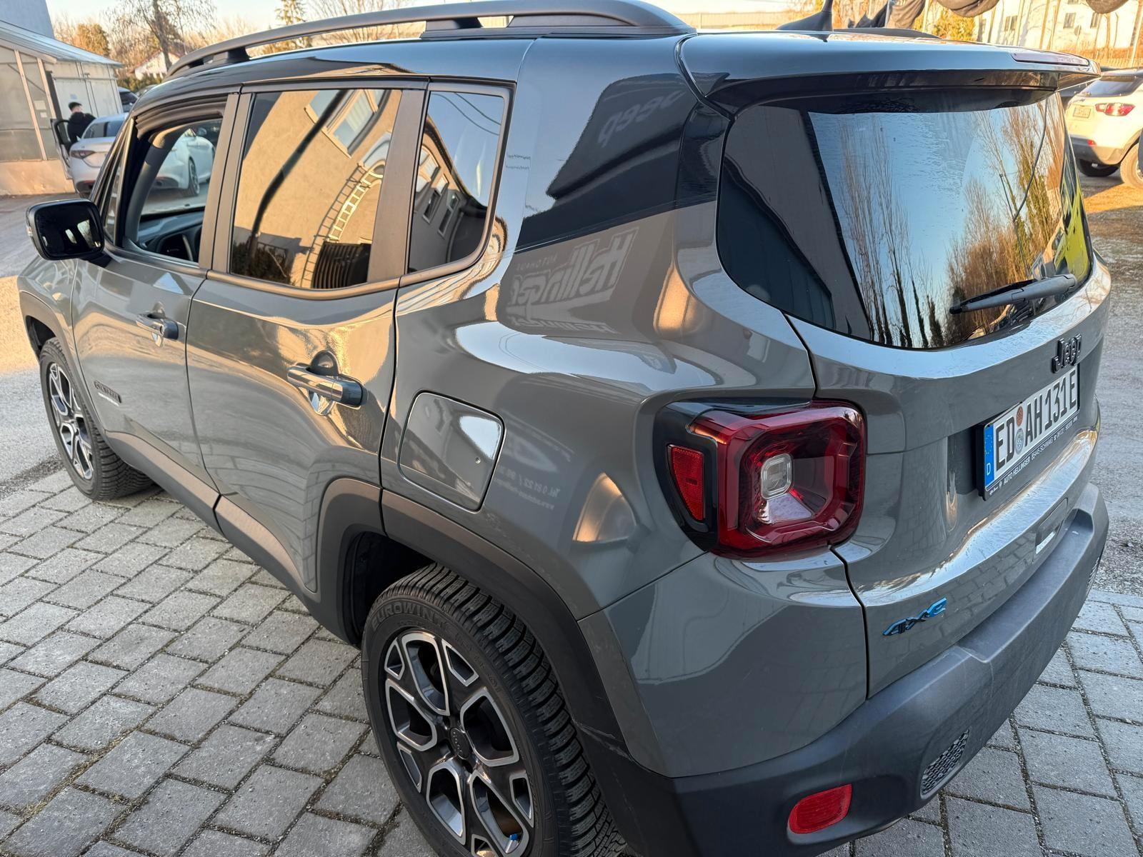 Jeep Renegade Upland PHEV 4Xe