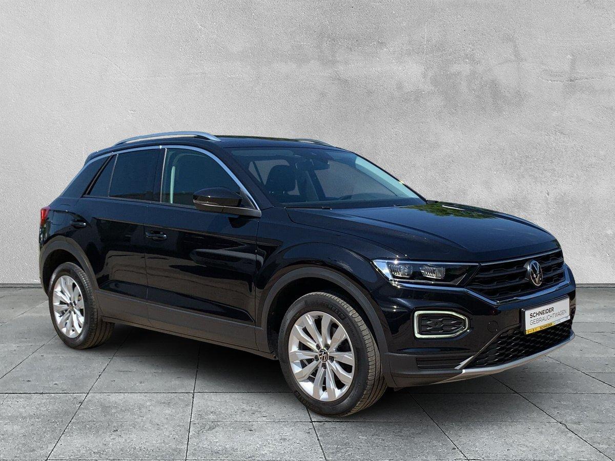 Volkswagen T-Roc STYLE 1.5 TSi LED+APPLE-CARPLAY+NAVI+DAB+, миниатюра 7