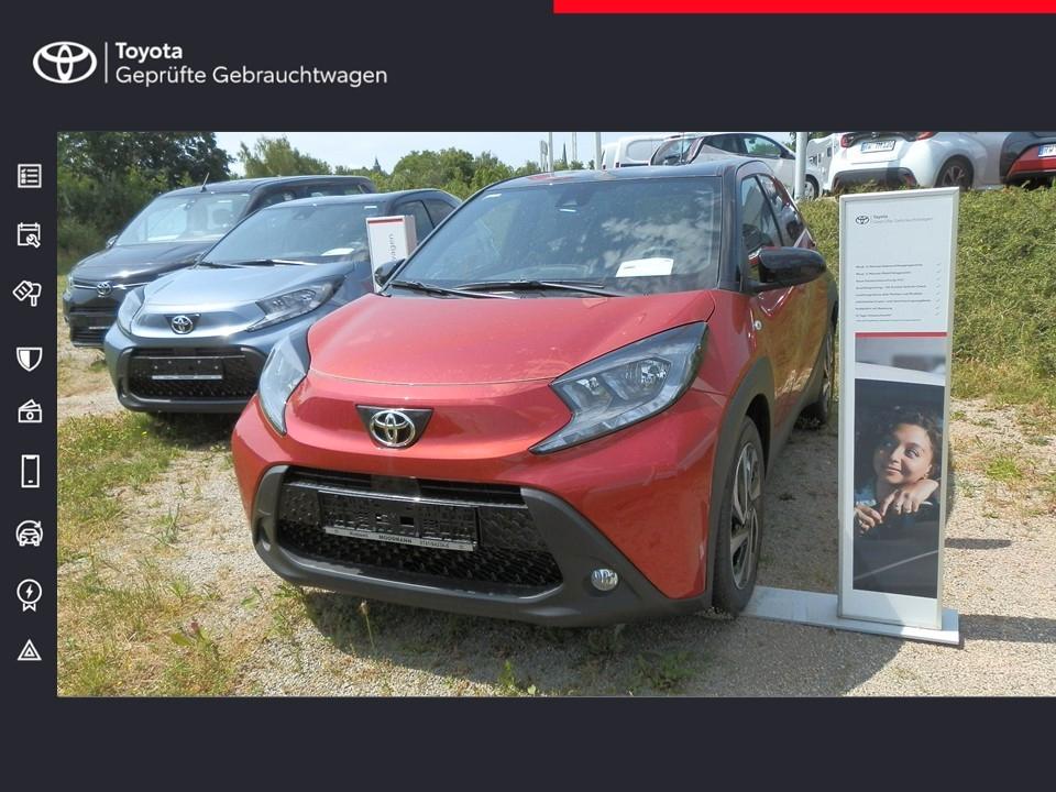 Toyota Aygo X Teamplayer