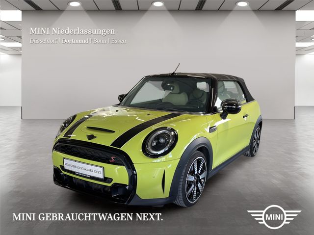 MINI Cooper S Cabrio Navi Head-Up Kamera Driv.Assist