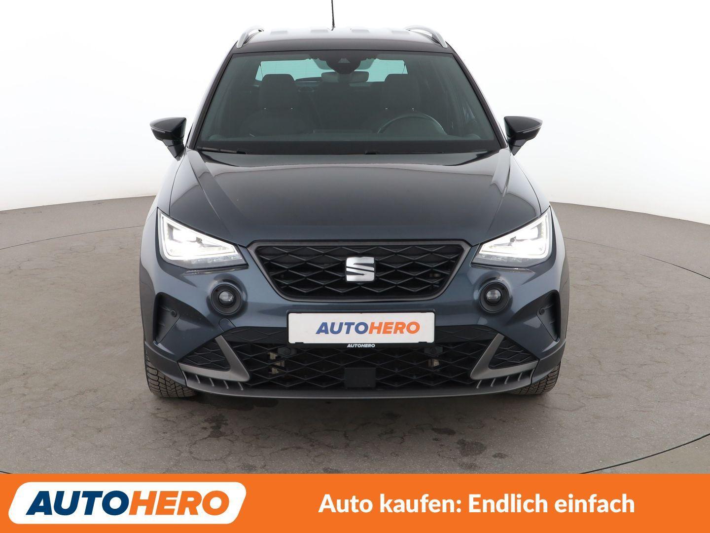Seat Arona 1.5 TSI ACT FR Aut.*NAVI*CAM*ACC*