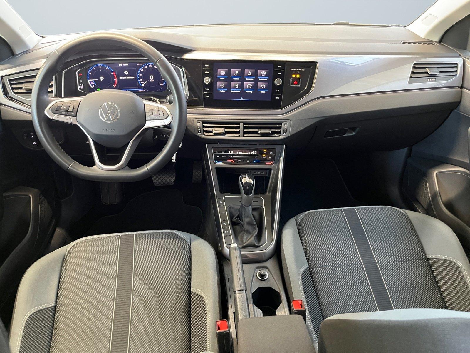 Volkswagen Polo VI Style 1.0 TSI DSG Parklenkassistent ACC, миниатюра 8