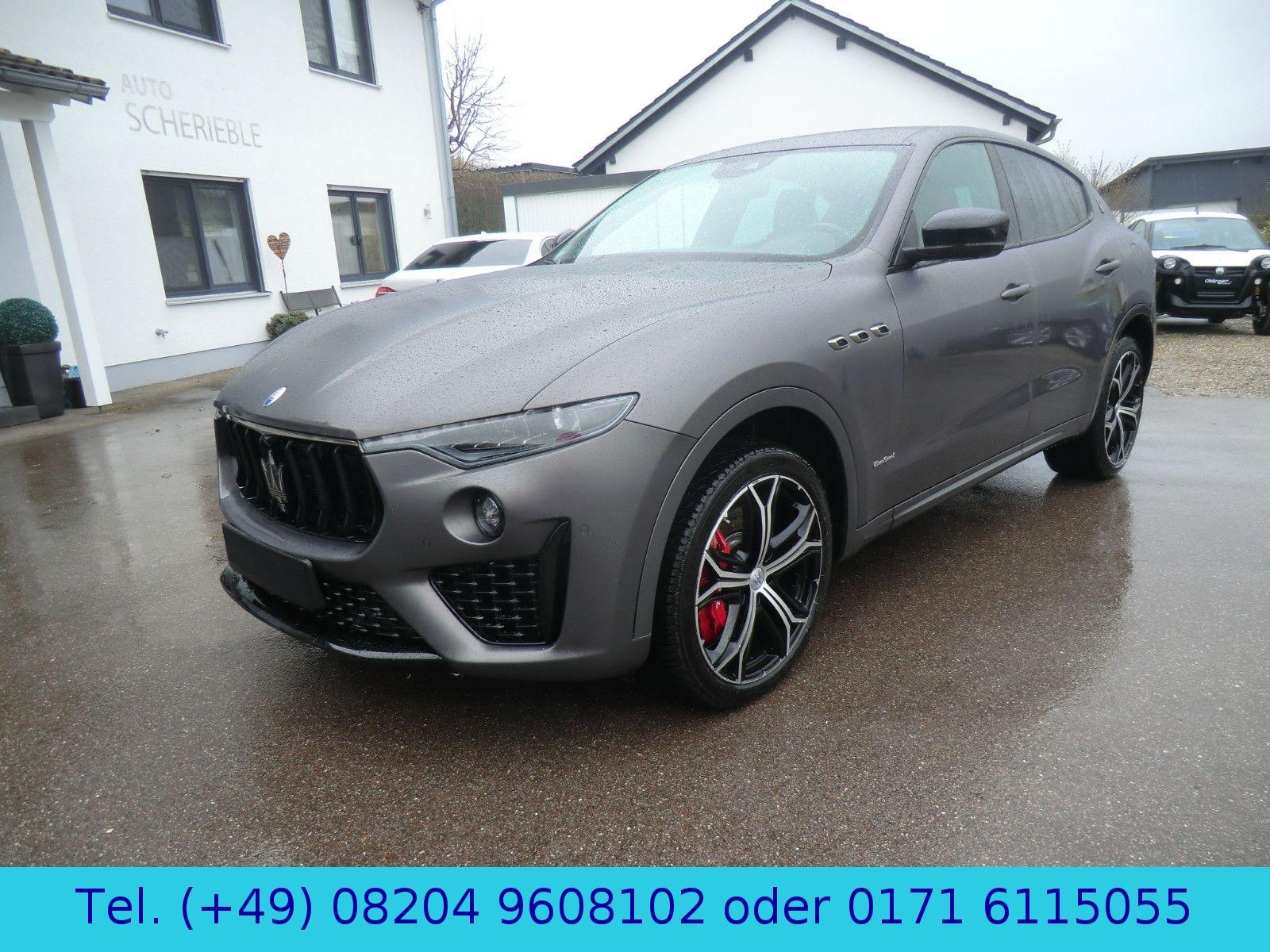 Maserati Levante GranSport Vulcano Edition 1 of 150