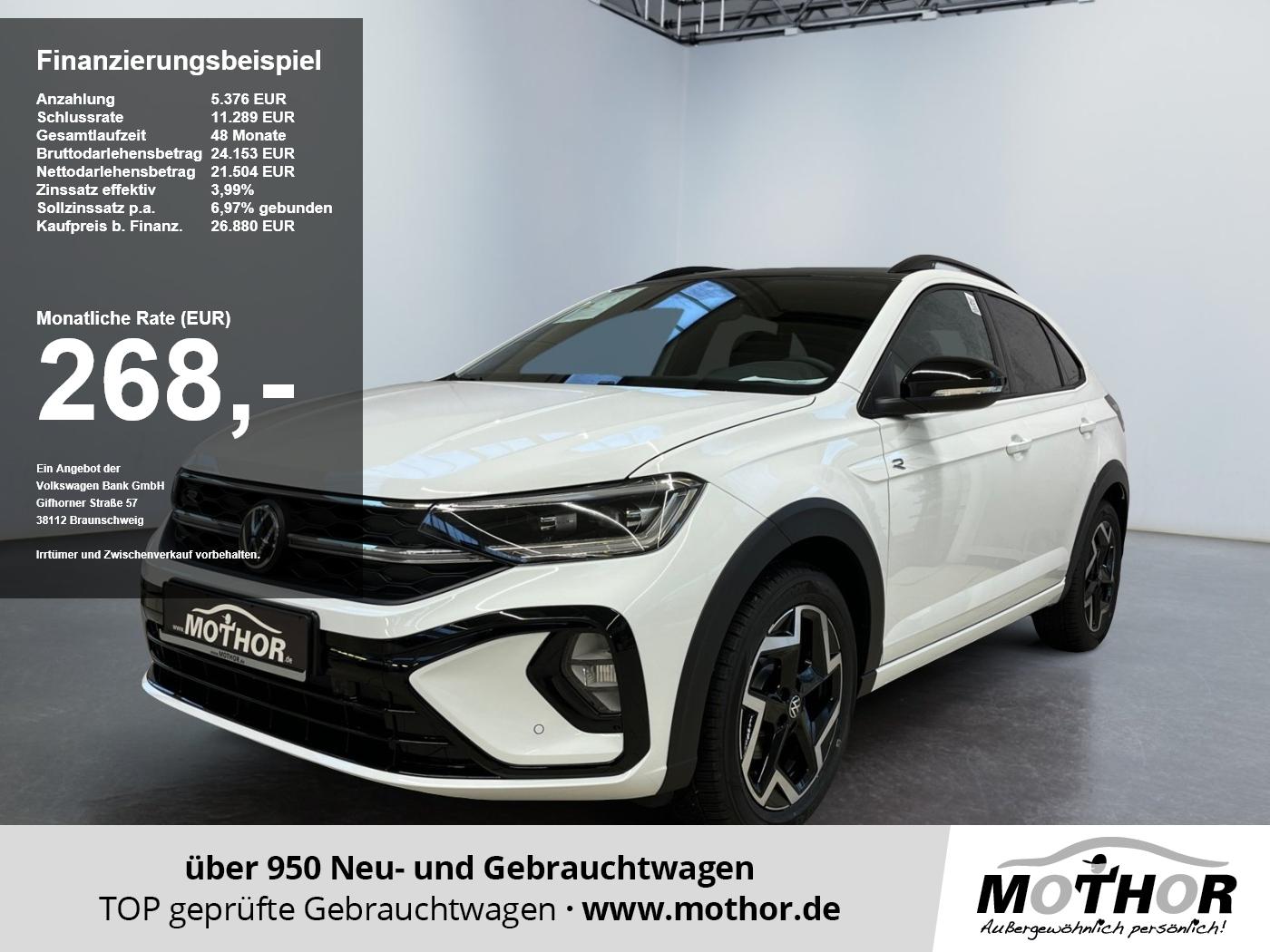 Volkswagen Taigo R-Line 1.0 TSI DSG Matrix Scheinwerfer