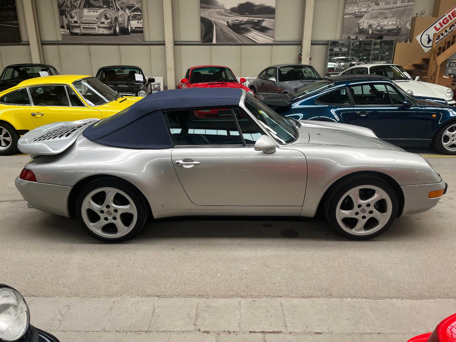 Porsche 993 Carrera 2 Cabrio Exklusiv mit Garantie