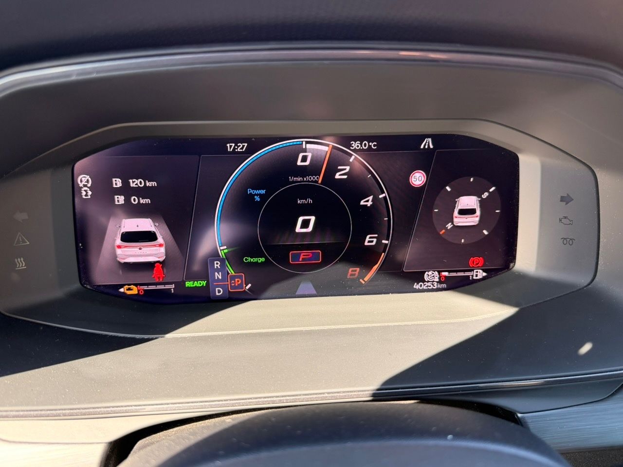 CUPRA Leon Sportstourer VZ AAC SHZ SCHIEBEDACH