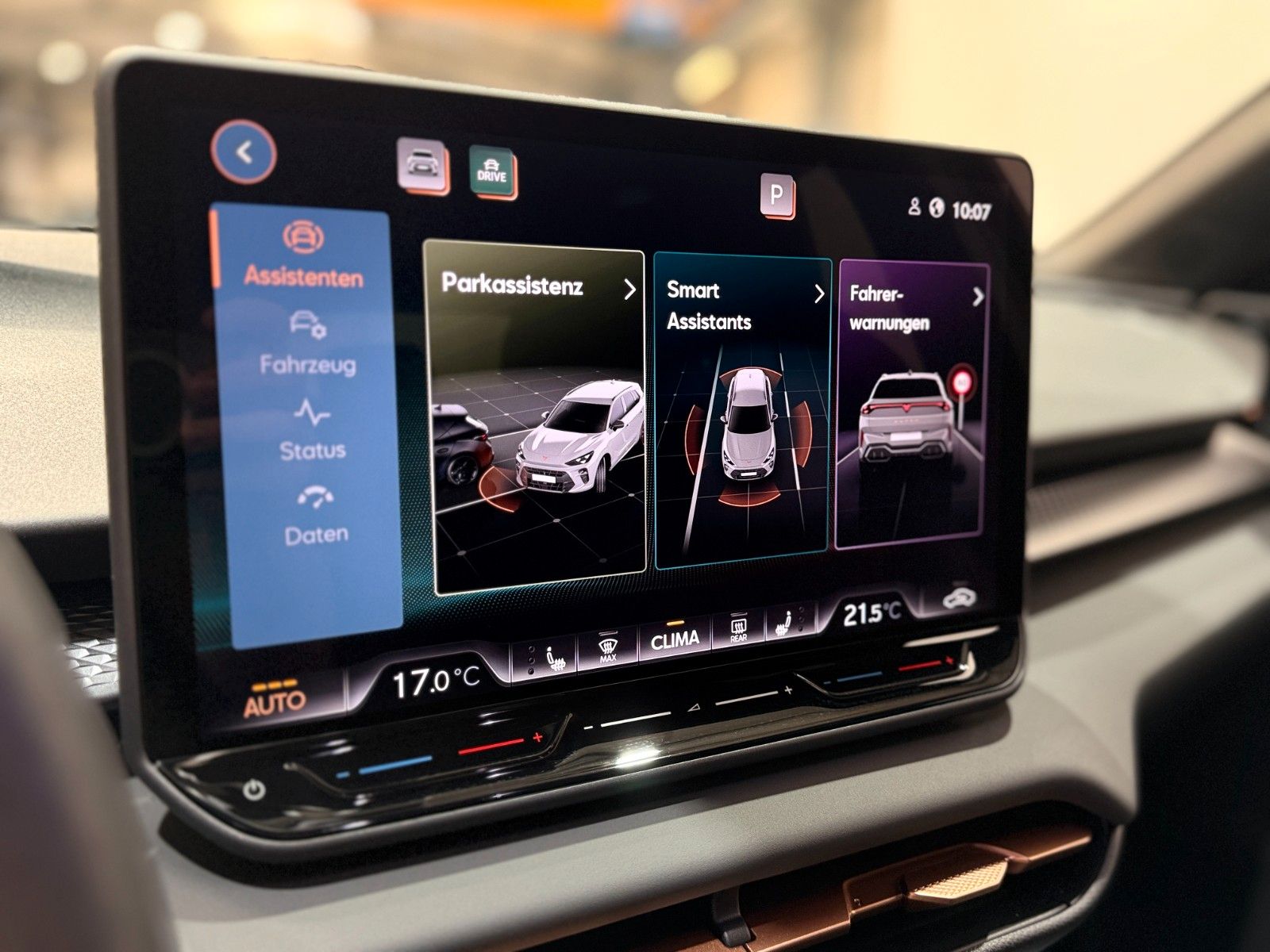 Fahrzeugabbildung CUPRA Terramar 2.0 TSI - 4Drive - VZ - DSG
